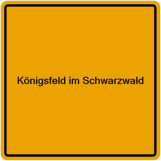Einwohnermeldeamt24 Königsfeld im Schwarzwald
